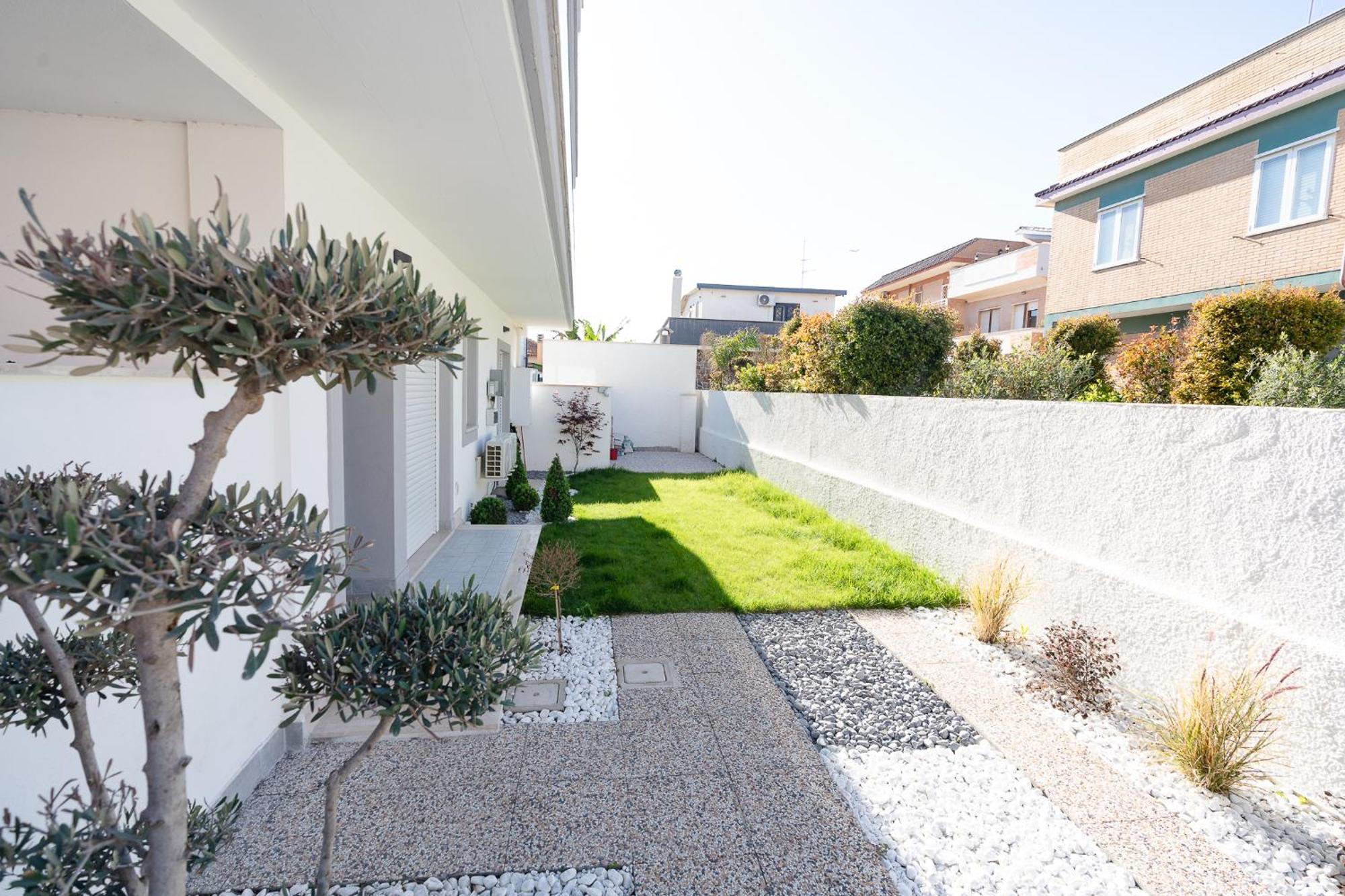 Airport Noa Modern Home Fiumicino Kültér fotó